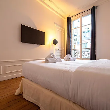 Gustave Eiffel - Apartament Paryż