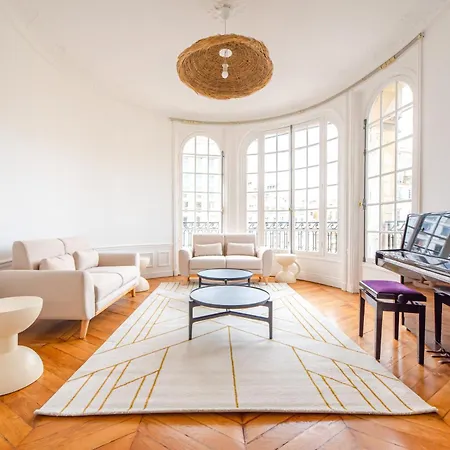 Gustave Eiffel - Apartament Paryż