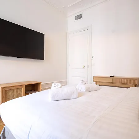Apartament Gustave Eiffel - Paryż