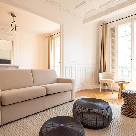 Gustave Eiffel - Apartament