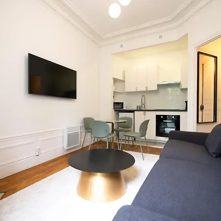 Apartament Gustave Eiffel - Paryż