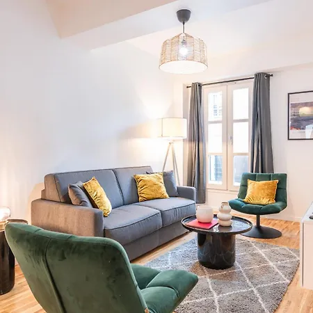 Apartamento Wonderfull - 6 Guests - Parc Buttes Chaumont *