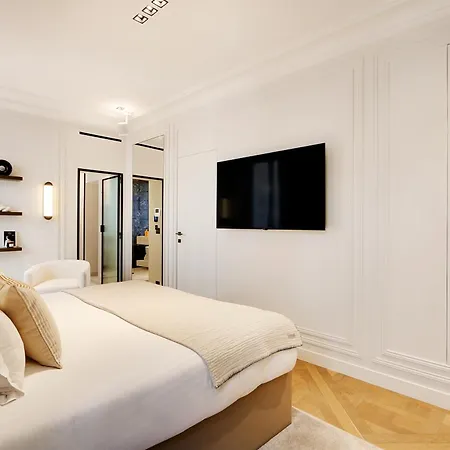 Apartment Thelander - Serviced In Le Marais Paris
