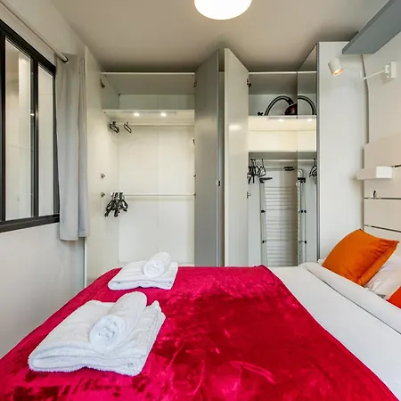 Cozy 1-bedroom With All Amenties In Montmartre *