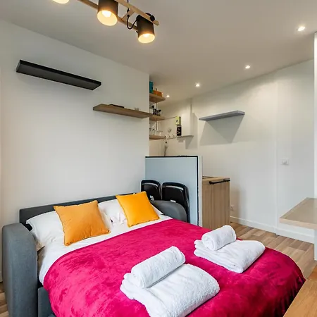 Apartman Cozy 1-bedroom With All Amenties In Montmartre *