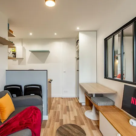 Cozy 1-bedroom With All Amenties In Montmartre *