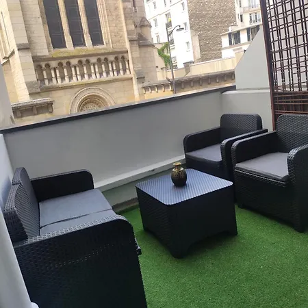 Apartamento Trocadero 16ieme - With Balcony *