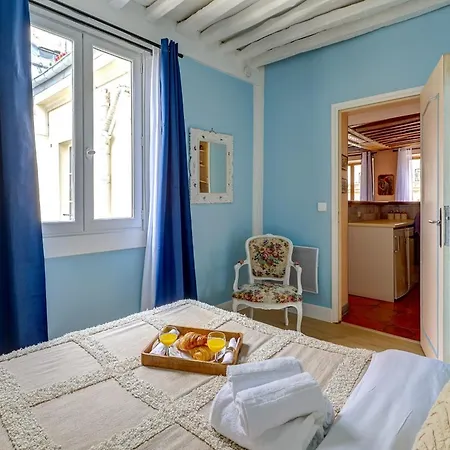 Heart Of 1br Cozy Flat París