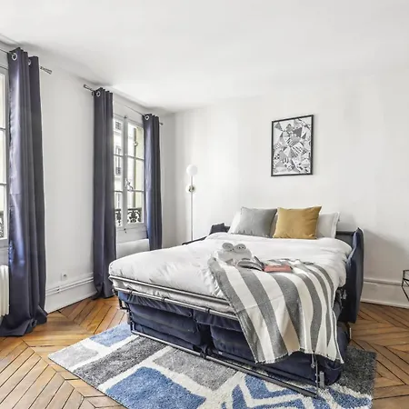 Le Marais & Place De La Republique - 2br - Cityapartmentstay Апартаменты Париж