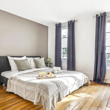 Le Marais & Place De La Republique - 2br - Cityapartmentstay *