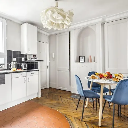 Le Marais & Place De La Republique - 2br - Cityapartmentstay Апартаменты