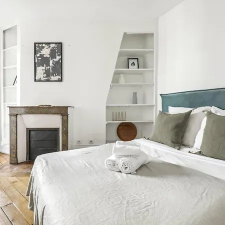 Le Marais & Place De La Republique - 2br - Cityapartmentstay Апартаменты