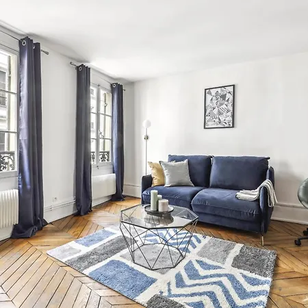 Le Marais & Place De La Republique - 2br - Cityapartmentstay *