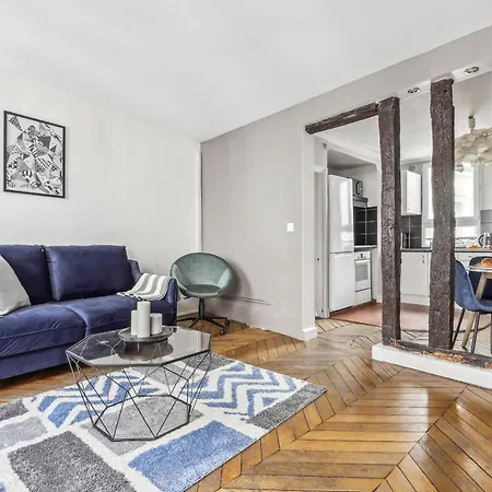 Le Marais & Place De La Republique - 2br - Cityapartmentstay Апартаменты *