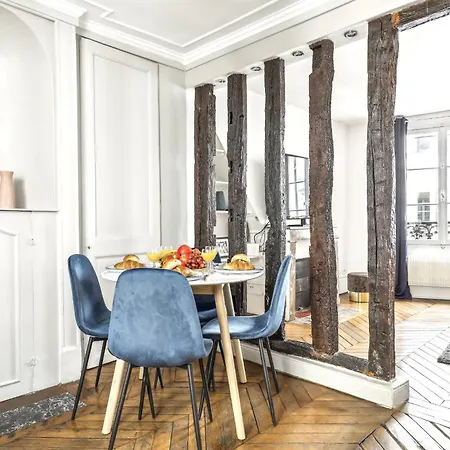 Le Marais & Place De La Republique - 2br - Cityapartmentstay *