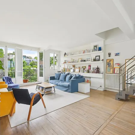 Apartment Montmartre Vineyard Duplex *