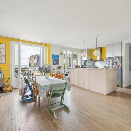 Montmartre Vineyard Duplex *