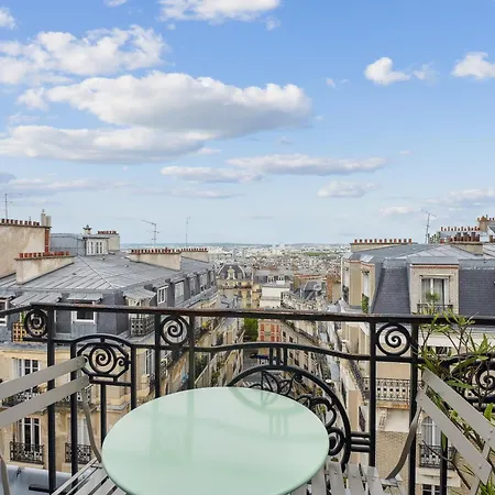 Apartment Montmartre Vineyard Duplex