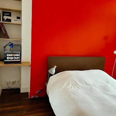 Apartment Jo - Devant Ce 2 Pieces, Calme Et Lumineux Paris