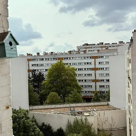 Apartment Jo - Devant Ce 2 Pieces, Calme Et Lumineux Paris
