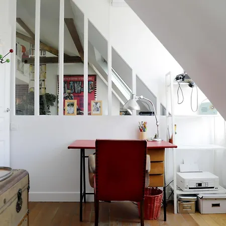 D'artiste Au Coeur De Apartment *