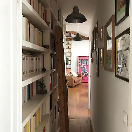 D'artiste Au Coeur De Apartment