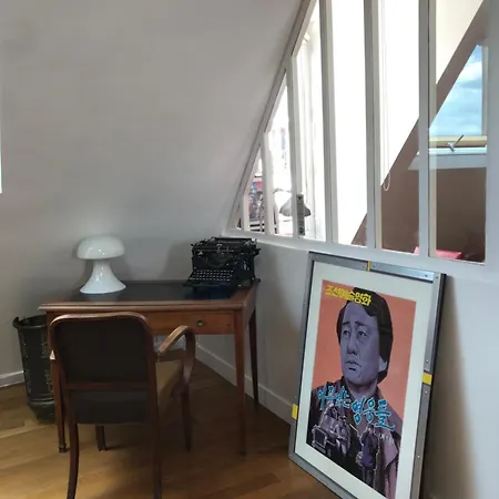 D'artiste Au Coeur De Apartment Paris