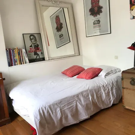 D'artiste Au Coeur De Apartment Paris