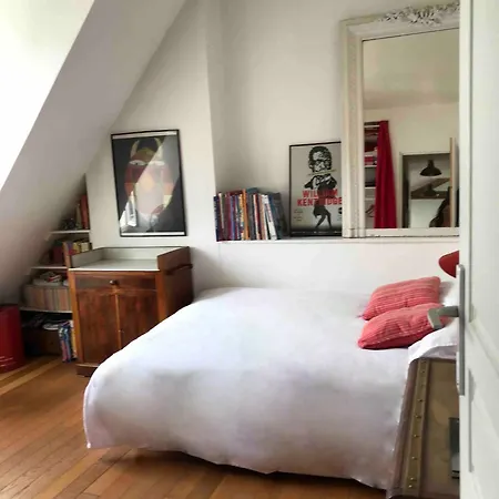 Apartment D'artiste Au Coeur De