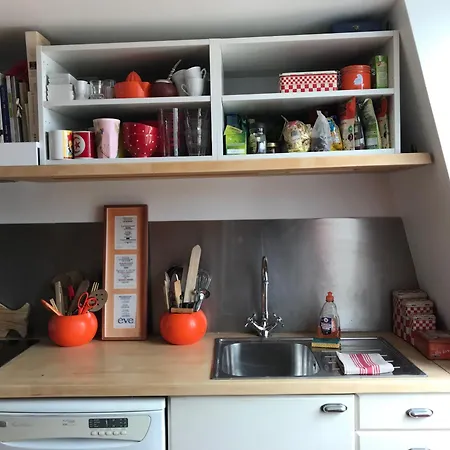 Apartment D'artiste Au Coeur De *