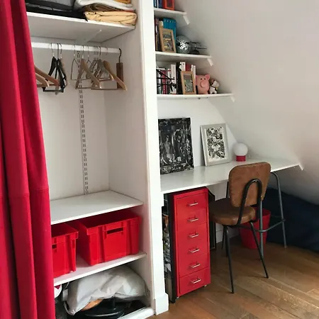 D'artiste Au Coeur De Apartment Paris
