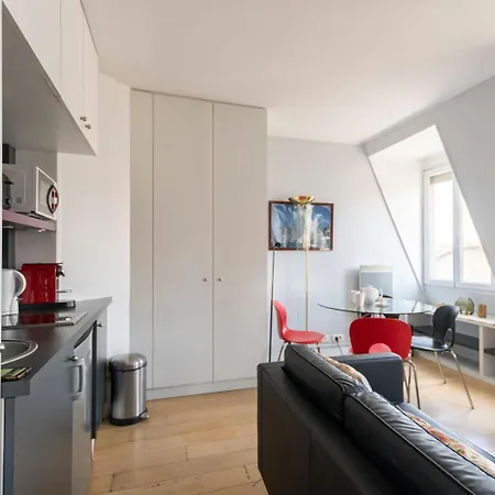 Apartment Guestready -cozy With Eiffel Tower View *