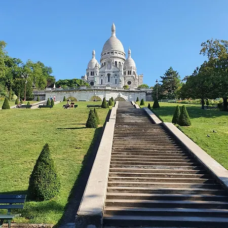 דירה Le Nid De Montmartre פריז