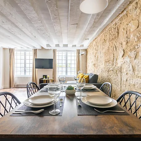 Au Coeur De Ile Saint-louis Free Netflix Appartement