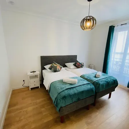 Appartement,paris Nord,eurostar,thalys,sacre-coeur Apartamento *