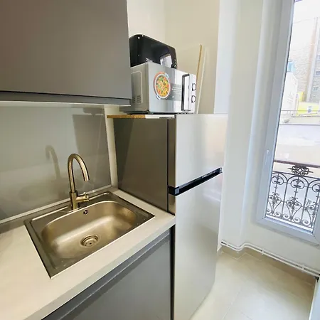 Apartamento Appartement,paris Nord,eurostar,thalys,sacre-coeur *