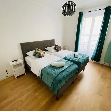 Appartement,paris Nord,eurostar,thalys,sacre-coeur Apartamento
