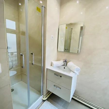 Apartamento Appartement,paris Nord,eurostar,thalys,sacre-coeur
