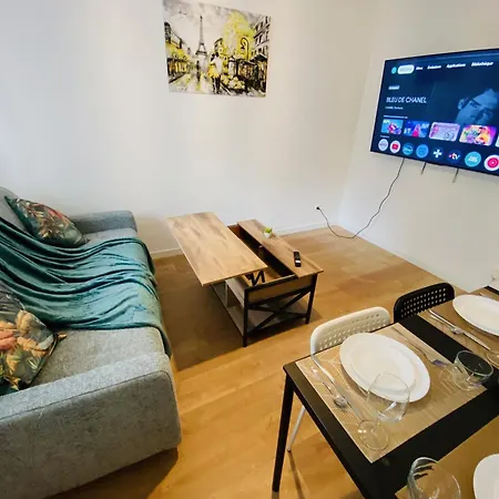 Appartement,paris Nord,eurostar,thalys,sacre-coeur París