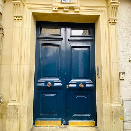 Apartamento Appartement,paris Nord,eurostar,thalys,sacre-coeur *