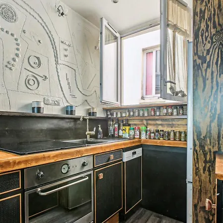 Apartment L'exquis Paris