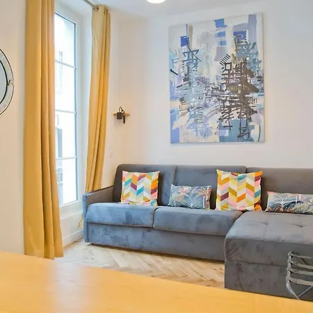 Fully Renovated Historic In Heart Mouffetard Apartamento París