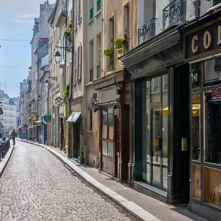 Apartamento Fully Renovated Historic In Heart Mouffetard París