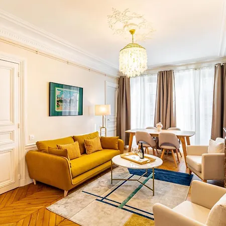 Apartment Guestready - Bel Proche Du Louvre Paris