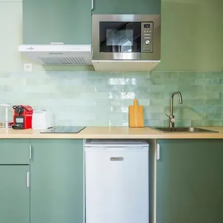 Studio Porte Dore Bois De Vincennes Apartment