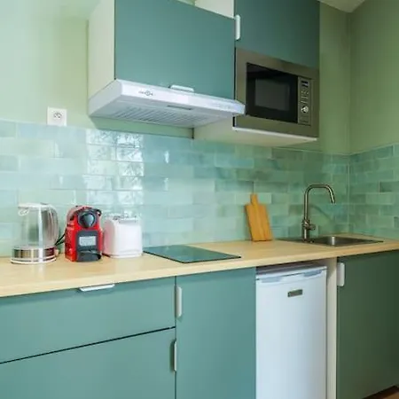 Apartment Studio Porte Dore Bois De Vincennes *