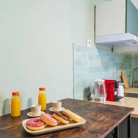 Studio Porte Dore Bois De Vincennes * Paris