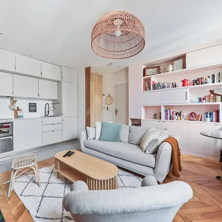 Apartment Cosy Au Coeur Du Marais