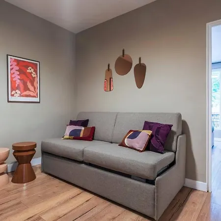 Porte Dore Bois De Vincennes Apartment *