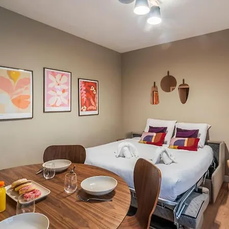 Porte Dore Bois De Vincennes Apartment